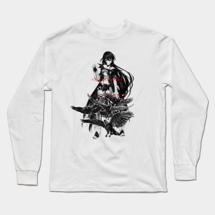 Pencil Crumbs Path of Revenge Long Sleeve T-Shirt